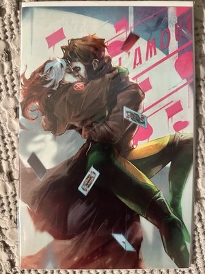 Rogue and Gambit #3 Ivan Tao Virgin Exclusive Variant 616 Comics NM