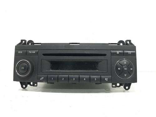 A1698200786 IMPIANTO AUDIO / RADIO CD / 4367603 PER MERCEDES-BENZ CLASE B W245