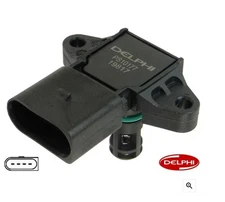 Sensor, intake manifold pressure Genuine Delphi 5WK9693Z