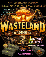 Fallout 76 PC LEGENDARY MOD BOXES--ANY QUANTITY--ANY STAR--SUPER CHEAP