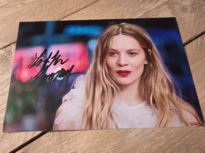 LILITH STANGENBERG signed Foto ca.20x30 Autogramm (4369) COA