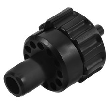 Cymbal Accessories Black Plastic Sleeves for Secure Mounting and Noise Reduction