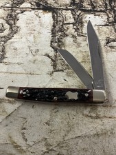 J.A Henckels Solingen Germany Jigged Bone 1905 Small Vintage Jack Knife WI97