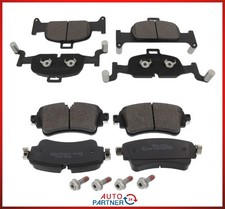 Bremsbeläge Satz vorne hinten für Audi A4 8W Avant Allroad Bremsklotz Kit