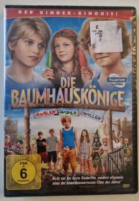 Die Baumhauskönige, Rivalen wider Willen, DVD, OVP 2013
