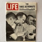Vintage 1967 February 3, LIFE Magazine, The Three Astronauts S9 — photo 1