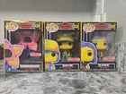 Funko Pop Stranger Things Blacklight Demogorgon Eleven Dustin TARGET BUNDLE OF 3