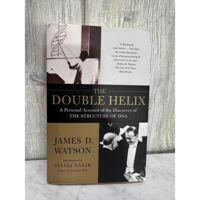 The Double Helix James D Watson Discovery DNA Structure Touchstone  Book