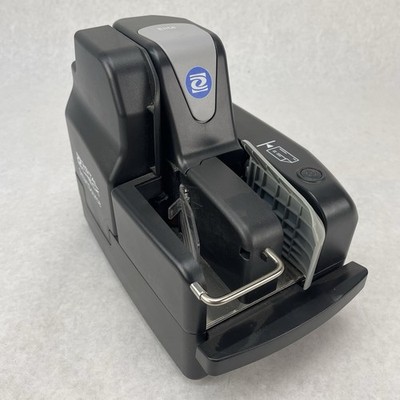 Check Smart SSM1-ELITE55-IJ  Source Check Scanner Tested No Ink Housing/Rollers
