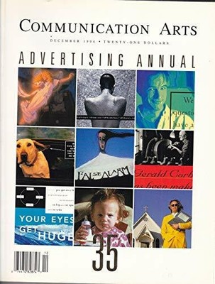 Communication Arts Advertising Annual 35 Buch RotoVision