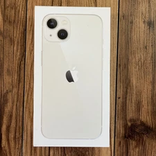 ORIGINAL Apple iPhone 13 Dirty White EMPTY BOX ONLY GENUINE 128GB