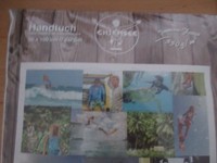 2 X Chiemsee Handtuch 2 StüCk Grau Anthrazit Uni 550 G 50 X 100 Cm
