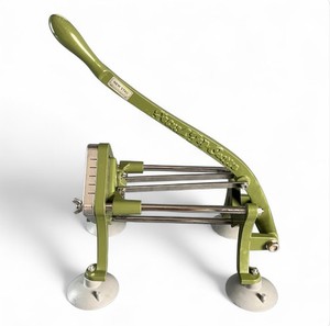 NEW STAR FOOD SERVICE 42313 COMMERCIAL FRENCH FRY CUTTER W 1/2" BLADE & SUCTION