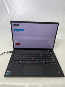 LENOVO ThinkPad X1 Carbon Gen 9 i7-1185G7 3.00ghz 16GB NO HDD NO OS
