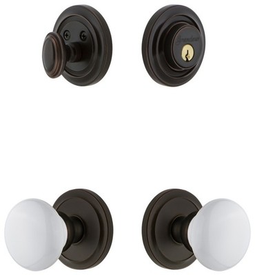 Grandeur CIRHYD_SP_ESET_234 Circulaire Solid Brass Single - Bronze