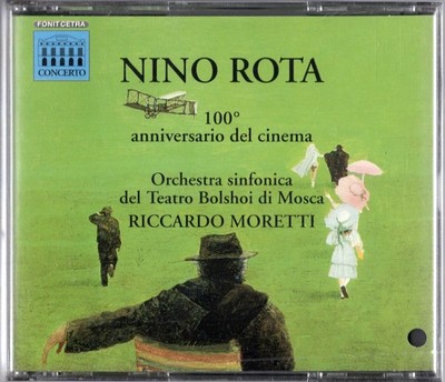 Nino Rota: 100th Anniversario del Cinema (CD, 1995)