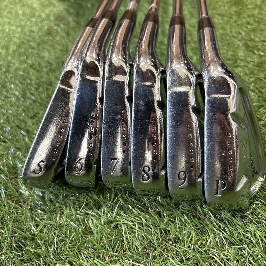 Srixon - スリクソン　Z-725 D/G S200 DST Srixon Z725 Iron Set 6 pcs Dynamic Gold DST S200 Steel