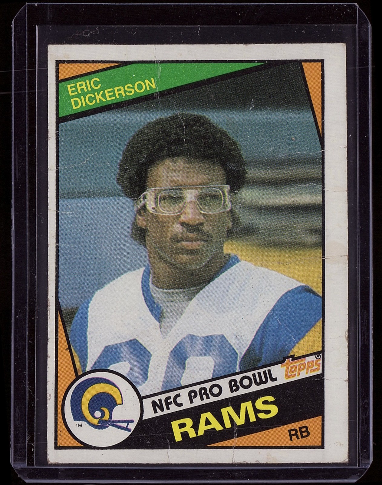 1984 Topps - Eric Dickerson #280 (RC)