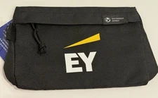 EY Ernst & Young Ernst Young Travel Pouch, Miscellaneous Toiletries Cometic Case