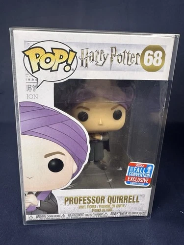 Funko POP! Harry Potter Professor Quirrell #68 2018 Fall Convention Exclusive