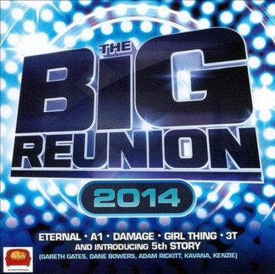 The Big Reunion 2014 von verschiedenen Künstlern [CD]