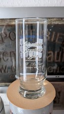 Giessener Brauhaus Bierglas Brauerei Giessen WM 1974 sehr Selten Rarität