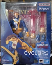 Bandai S.H.Figuarts CYCLOPS (GAMERVERSE) Marvel X-MEN action figure