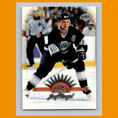 1997 Leaf Jozef Stumpel #40 card