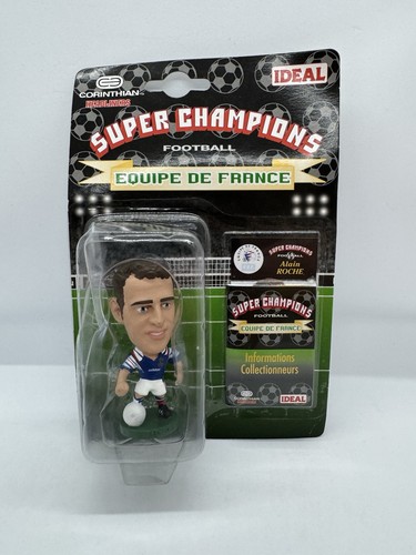 CORINTHIAN HEADLINERS 1997 ALAIN ROCHE FRANCE FRENCH FRA007 FOOTBALL FIGURE
