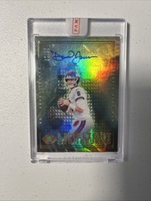 2022 DANIEL JONES #'d /15 Panini Illusions Limelight AUTO Encased SP #LS-DJ