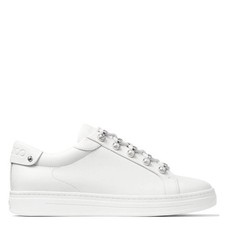 Jimmy Choo Antibes Pearl-Embellished Sneakers