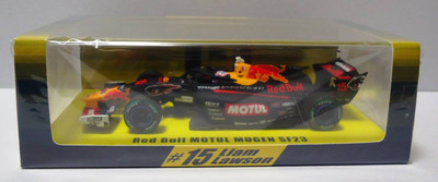 ロピア 爆買い Red 1/43 Spark Mugen Bull 2023 HR-417E M-TEC SF23 Motul レーシングカー