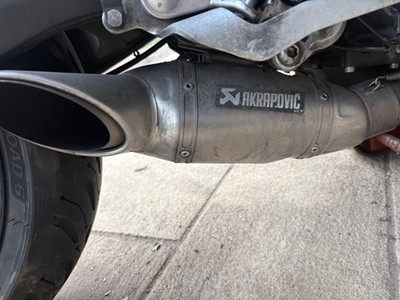 Yamaha MT-07 Akrapovic Bj 2018 komplette Auspuffanlage Schalldämpfer Krümmer MT07