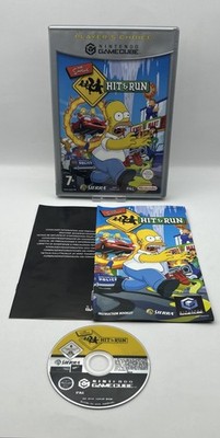 The Simpsons Hit & Run Nintendo Gamecube Spiel Spieler Auswahl Komplett PAL CIB