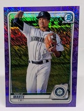 2020 Bowman Chrome Noelvi Marte Prospect Purple Shimmer #BCP-169