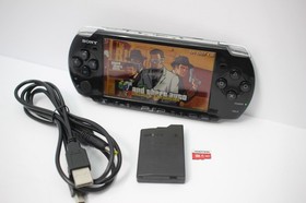 Sony PSP 3000 WORKING TESTED ✅ , Battery, 32/64/128 GB Micro SD. Charger.