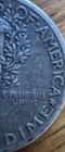 1942 Mercury (Winged Liberty Head) Dime 10C Business Strike Philly 90% Silver — photo 7