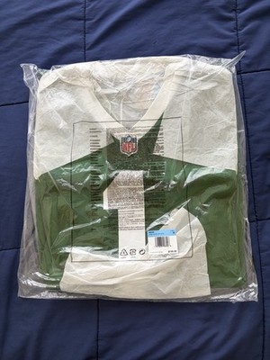 AUTHENTIC NIKE Sauce Gardner NY Jets Legacy Men's Jersey Size Medium BRAND NEW