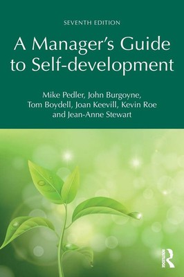 A Manager's Guide to Self-development Mike Pedler (u. a.) Taschenbuch Englisch
