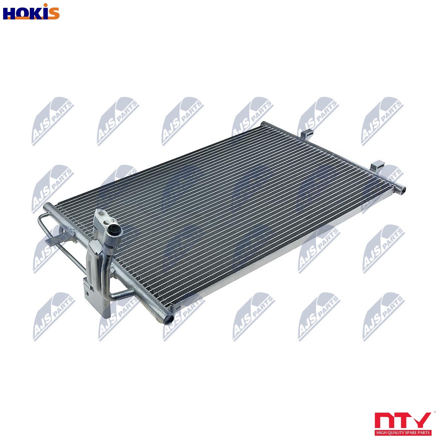 Original NTY Air Conditioning Capacitor CCS-MZ-019 For Mazda - Image 5