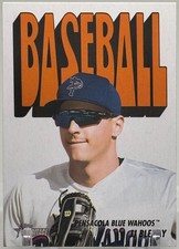 2021 Topps Heritage Minor League JJ Bleday 1972 Pack Cover Insert #72TPCC-19