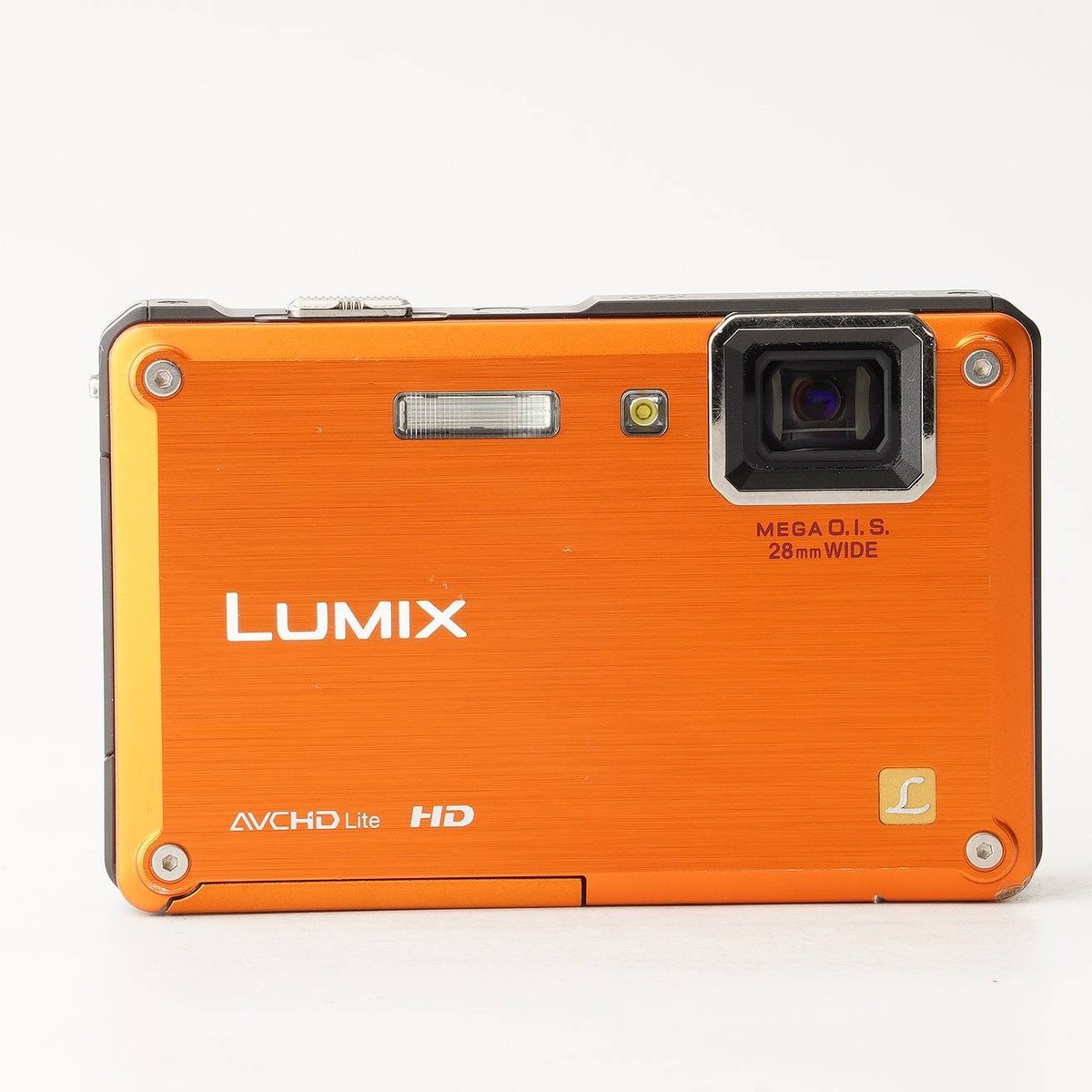 EXCELLENT+] Panasonic LUMIX DMC-FT1 Sunrise Orange Shock and