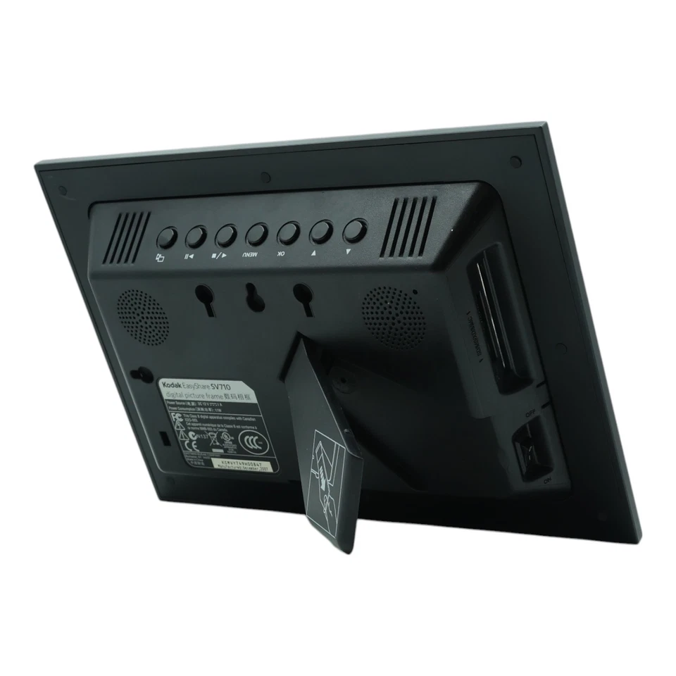 Digital Easyshare Picture Frame Kodak SV710 SV 710 - Image 2 of 3