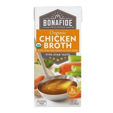 Bouillon De Poulet Bio 32 Oz (Caisse De 6)