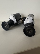 Äußerst Seltenes Frühes Goerz Berlin Fernglas Feldstecher No.256 um 1890 Militär