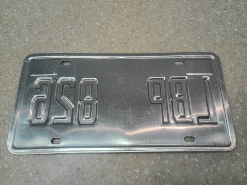 Vintage Florida Panther License Plate Tag Custom specialty Vanity Man Cave 1995 - Picture 5 of 8