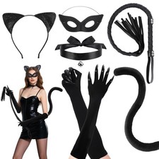 Halloween Cat Costume for Adults Cosplay Gifts