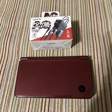 Nintendo DSi LL Burgundy Console NTSC-J (Read Desc)