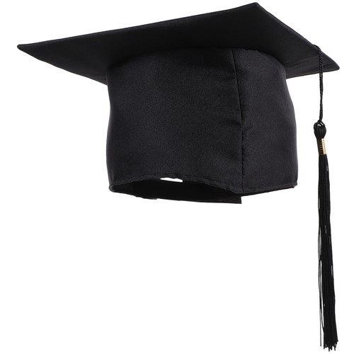 Adult Bachelor Graduation Caps with Tassels for Graduation Ceremony Party - Imagen 12 de 12
