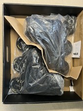 Only used once, Story Epic Inline Skates, Black, Size 9.5 UK, Box Included